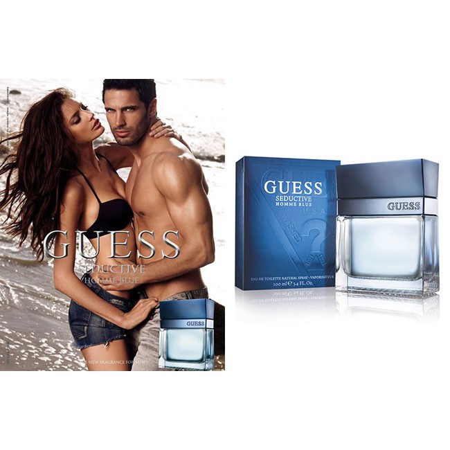 Nước hoa nam Guess Seductive Homme Blue 100ml USA