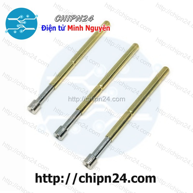 [3 CÂY] Kim test mạch P125-A, đường kính ống kim 2.0mm, đầu lõm