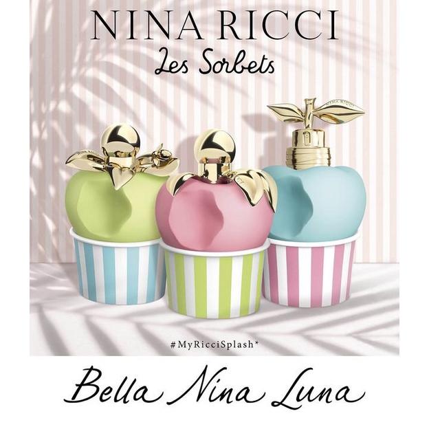 Nước Hoa Nina Ricci Les Sorbets de Bella (mẫu thử) 5ml/10ml | BigBuy360 - bigbuy360.vn