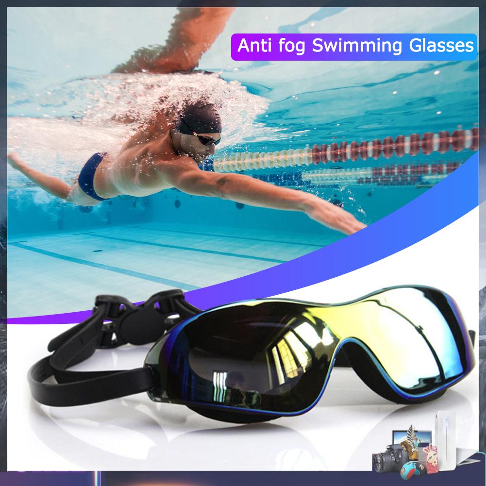 Kính Bơi Chống Thấm Nước Gây Sương Mù Tiện Dụng Cho Người Lớn
