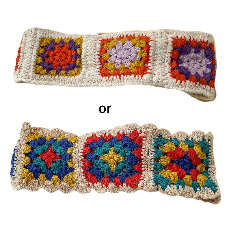 Khăn Turban Co Giãn In Họa Tiết Dễ Thương