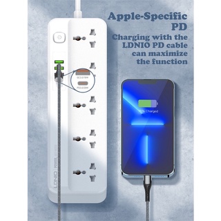 Ổ Cắm Điện 5 power socket LDnio