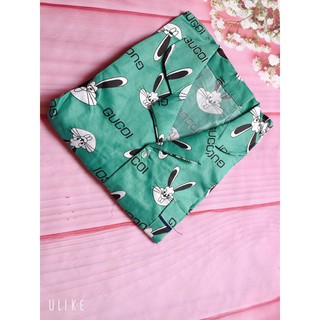 Bộ Pijama Cộc Kate Thái Nhiều Màu Siêu Dễ Thương