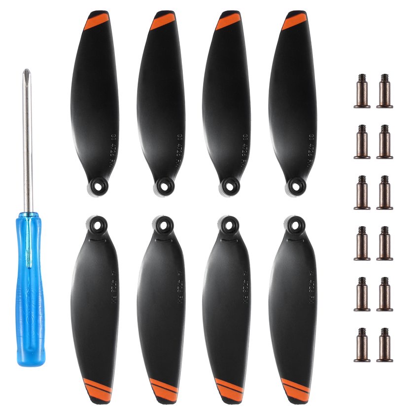 Set 8 Cánh Quạt Thay Thế Cho dji mavic mini 2 4726f mini drone