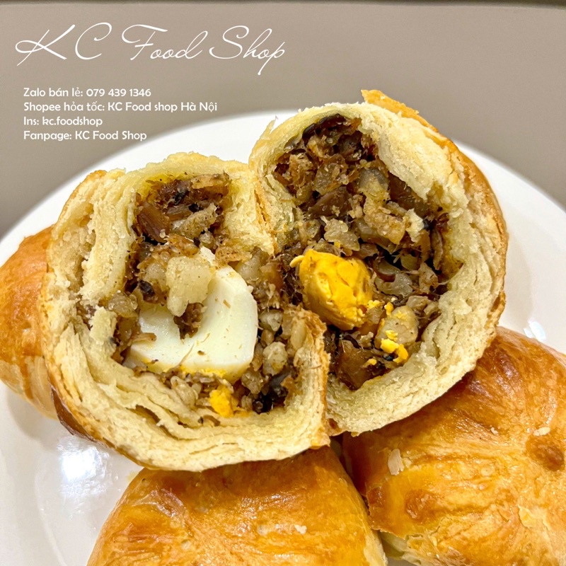 BÁNH XÍU PÁO BÀ BÌNH ĐẶC SẢN NAM ĐỊNH  Bánh xíu páo nướng sẵn/cấp đông tùy chọn