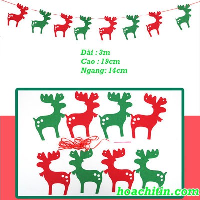 Dây Treo Mẫu Tuần Lộc