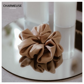 Scrunchies Lụa Cao Cấp Charmeuse Studio
