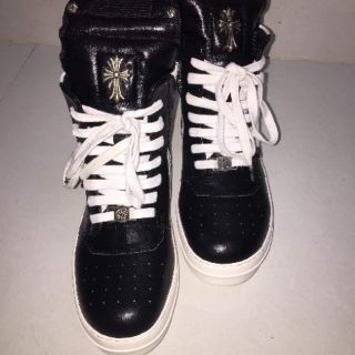 Giày Rick OWENS x CHORME HEART