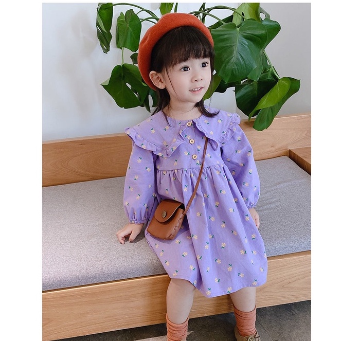 Đầm IQ ANGEL phong cách xinh xắn đáng yêu dành cho bé gái