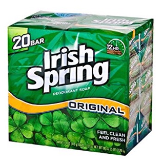 Xà bông cục Irish spring 