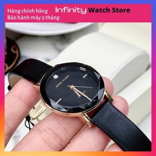 Đồng hồ nữ thương hiệu ANNE KLEIN dây da model AK/3434