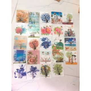 Móc Dán Tường 3D Siêu Dính Chắc