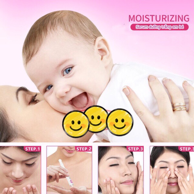 [FS TỪ 50K]SERUM BIOAQUA HUYẾT THANH DƯỠNG TRẮNG EM BÉ | BigBuy360 - bigbuy360.vn