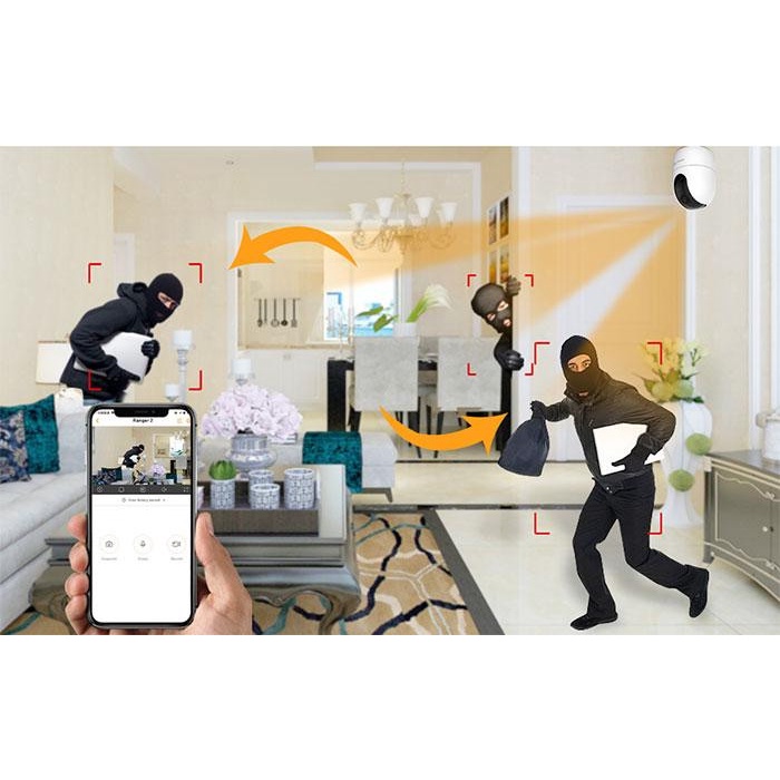 Camera Wifi IMOU Ranger 2 Full HD Bảo Hành 24 Tháng