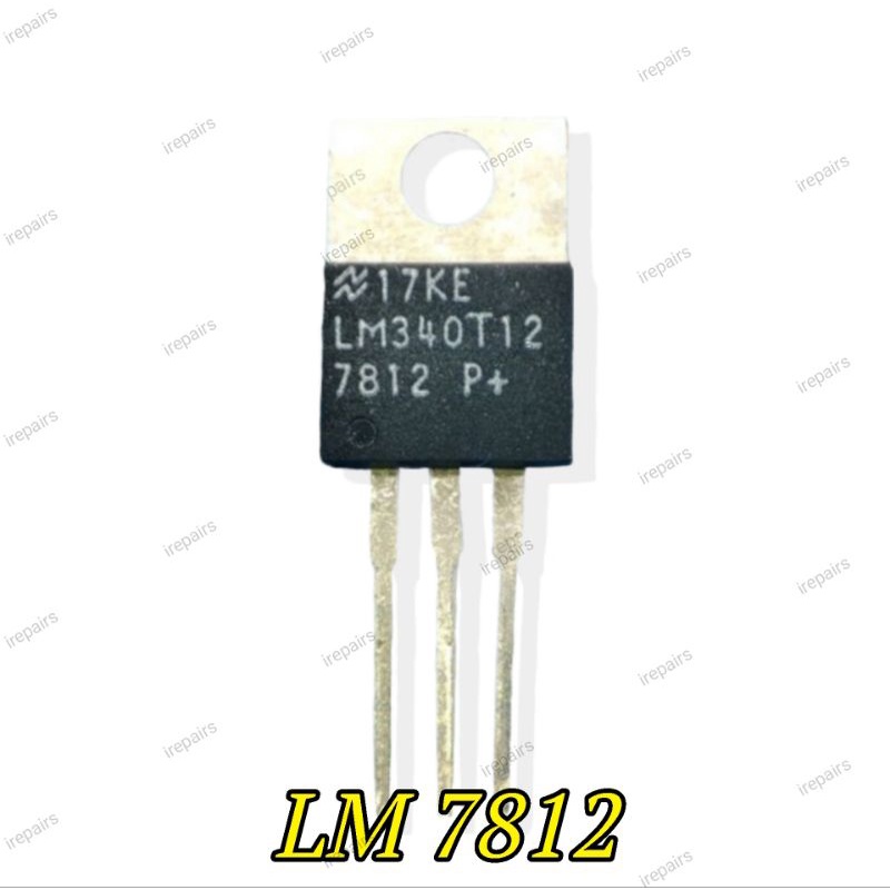 7812 LM7812 LM340T12 IC Regurator Shop
