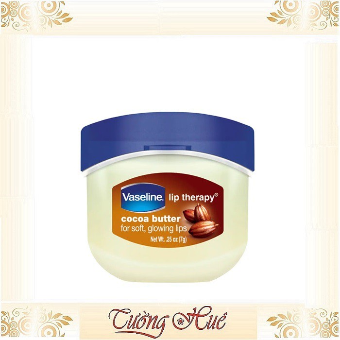 Sáp Vaseline Dưỡng Môi CoCoa Butter 7g.