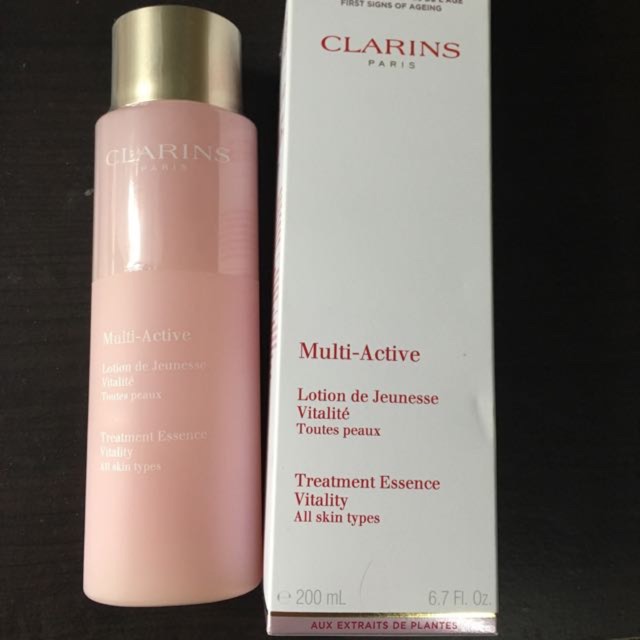 Nước Hoa Hồng Clarins Multi Active Treatment Essence 200ml