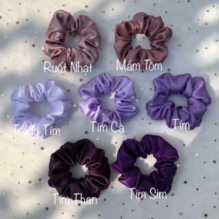 🍎🥦DÂY CỘT TÓC(P3)-DÂY ĐEO TAY SCRUNCHIES 🍏🍒