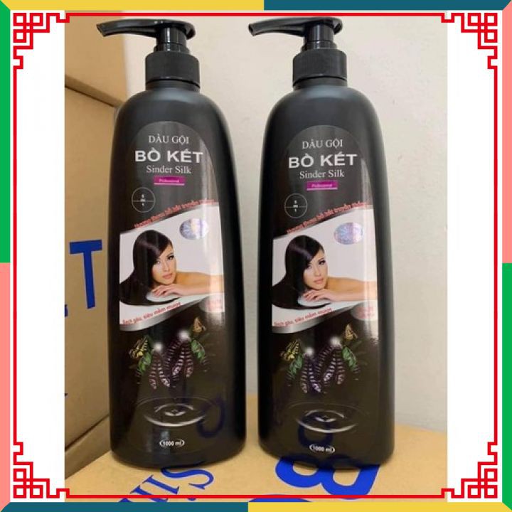 Dầu Gội Bồ Kết Sả Chanh 1000ml Giúp Tóc Chắc Khỏe Suôn Mượt