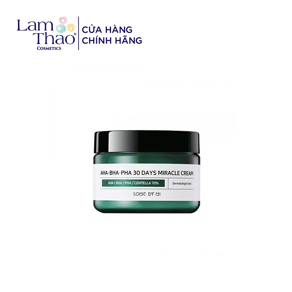 Kem Dưỡng Giảm Mụn Some By Mi AHA-BHA-PHA 30 Days Miracle Cream