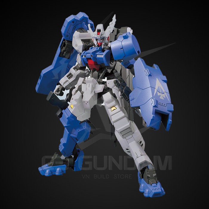 MÔ HÌNH LẮP RÁP BANDAI GUNDAM HG IBO 1/144 GUNDAM ASTAROTH RINASCIMENTO IRON-BLOODED ORPHANS HGIBO GUNPLA NHẬT BẢN