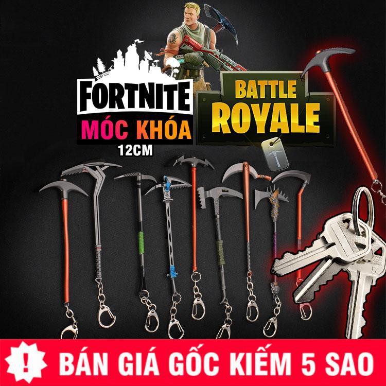 Móc Khóa Mô Hình RÌU Game FORTNITE Battle Royale