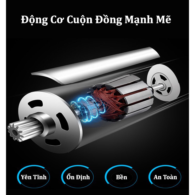 Bơm lốp ô tô, xe hơi điện tử tự ngắt AIKESI chính hãng(Tặng đầu bơm  trị giá 49k)- Bảo hành chính hãng 12 tháng