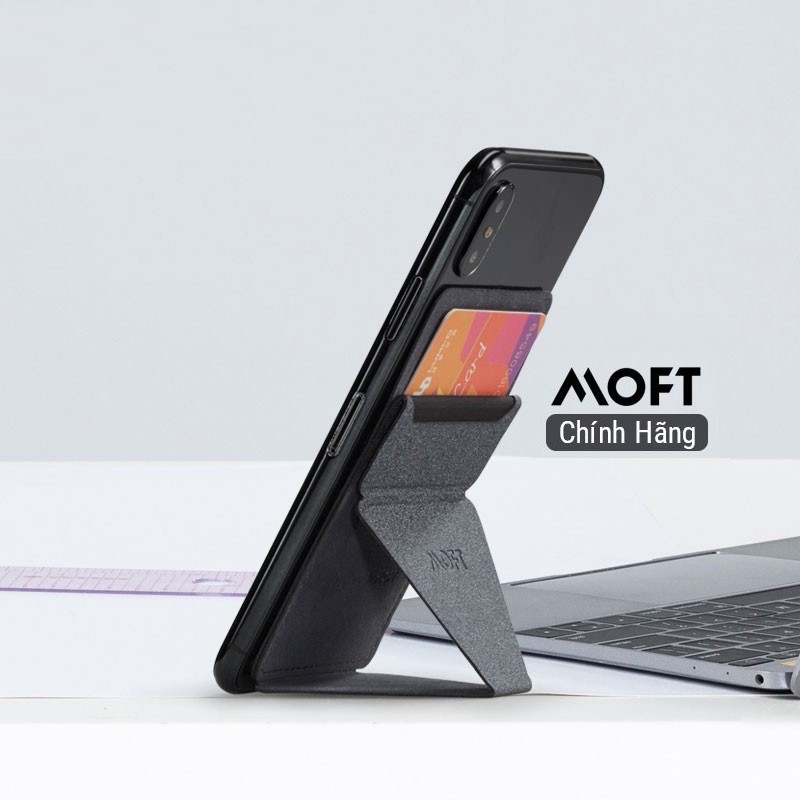 [Mã 2404EL10K giảm 10K đơn 20K] Giá đỡ điện thoại MOFT X Phone Stand tích hợp khe cài thẻ và máy tính bảng moft x tablet