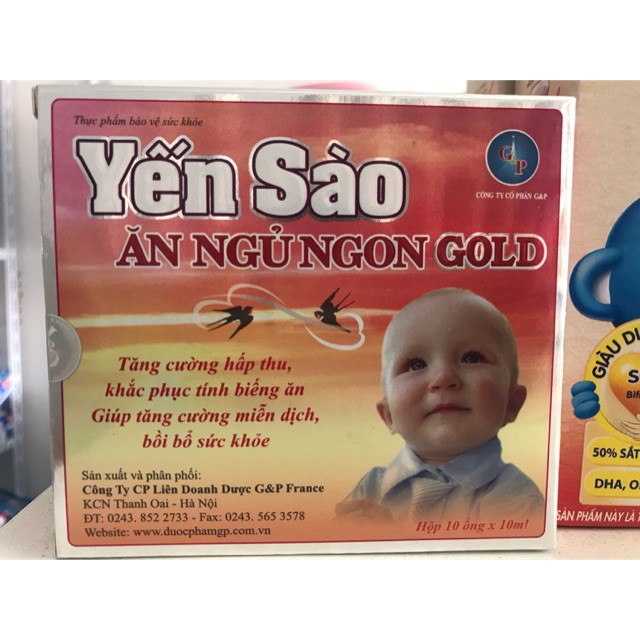 Yến sào ăn ngủ ngon mum mum tăng cường tiêu hóa khắc phục tính biếng ăn