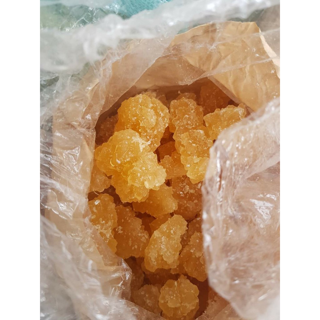 Combo 5kg đường phèn vàng cục, bắp, loại ngon