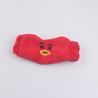  Băng đô rửa mặt in hình BTS BT21