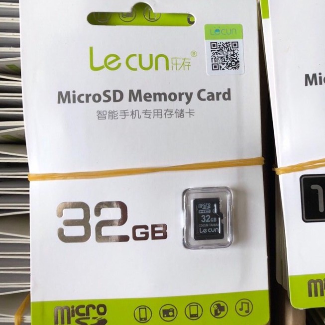 Thẻ Nhớ Lecun 32GB Chính Hãng Bảo Hành 5 Năm -Thẻ Nhớ Micro SD