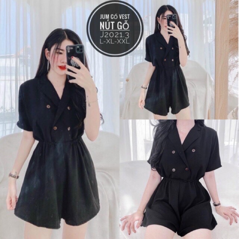 Jum bigsize cổ vét ✔️HÌNH THẬT✔️ jum nút gỗ ( có size 55-85kg)