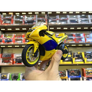 [FRRESHIP] Mô hình trưng bày YAMAHA MOTO GP 46 tỉ lệ 1:12 của hãng ALLOY
