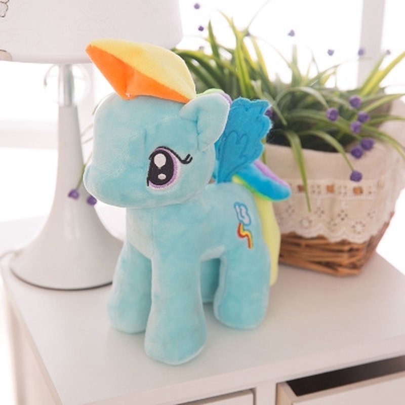 Mới Thú Nhồi Bông Hình Con Kì Lân 25cm