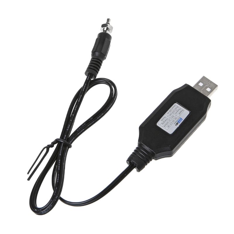 Dây Cáp Sạc Pin Khởi Động Phát Sáng Cho Xe Hơi Đồ Chơi RC
