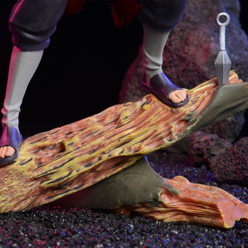 Mô Hình Nhân Vật Uchiha Hoạt Hình Naruto AQ3T