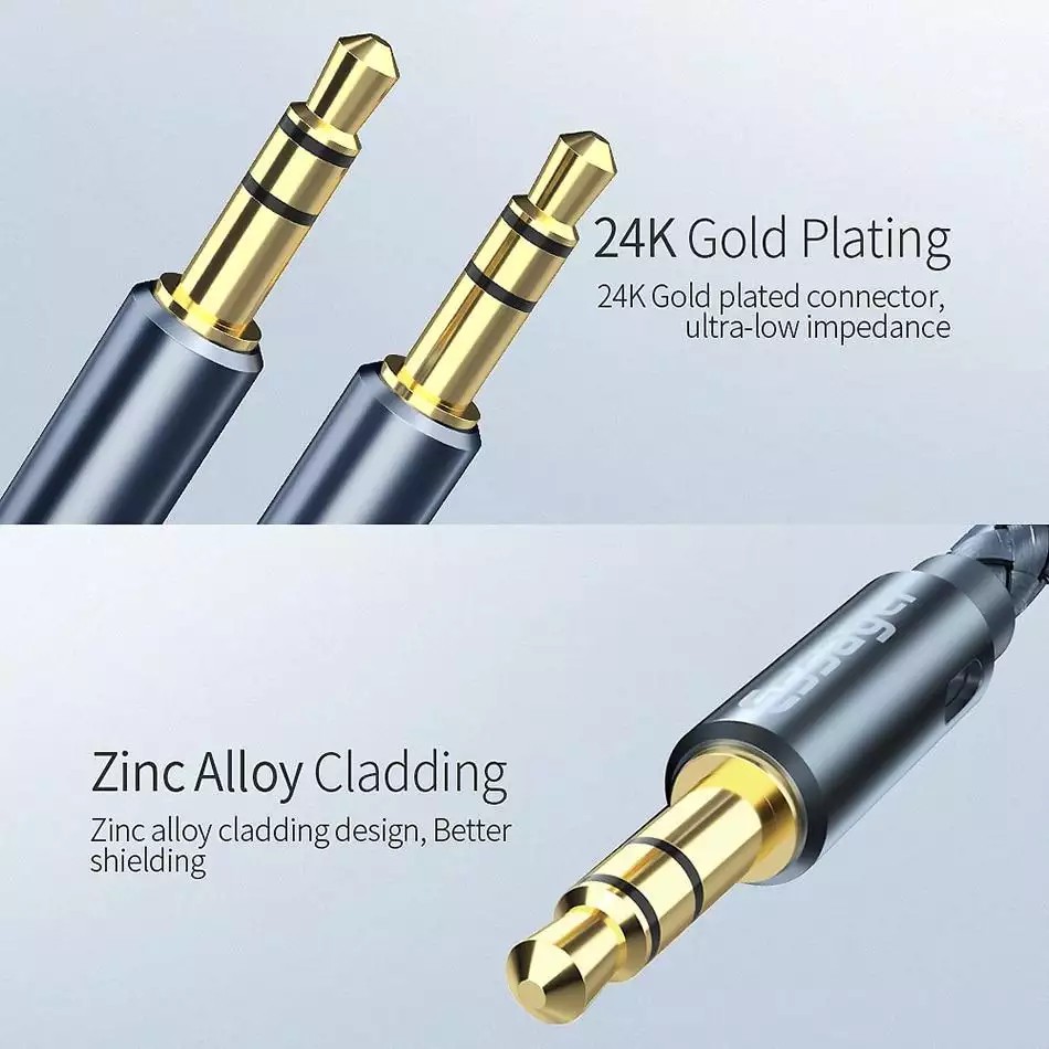 Cáp Essager Audio 3.5mm sang 3.5mm Chính Hãng