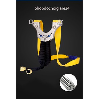 Ná Cao Su Mặt Quỷ Inox 304 - Tặng 2 Dây Thun Siêu Bền.