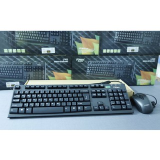 Bàn Phím Fuhlen L141 BH Chính Hãng 24 Tháng