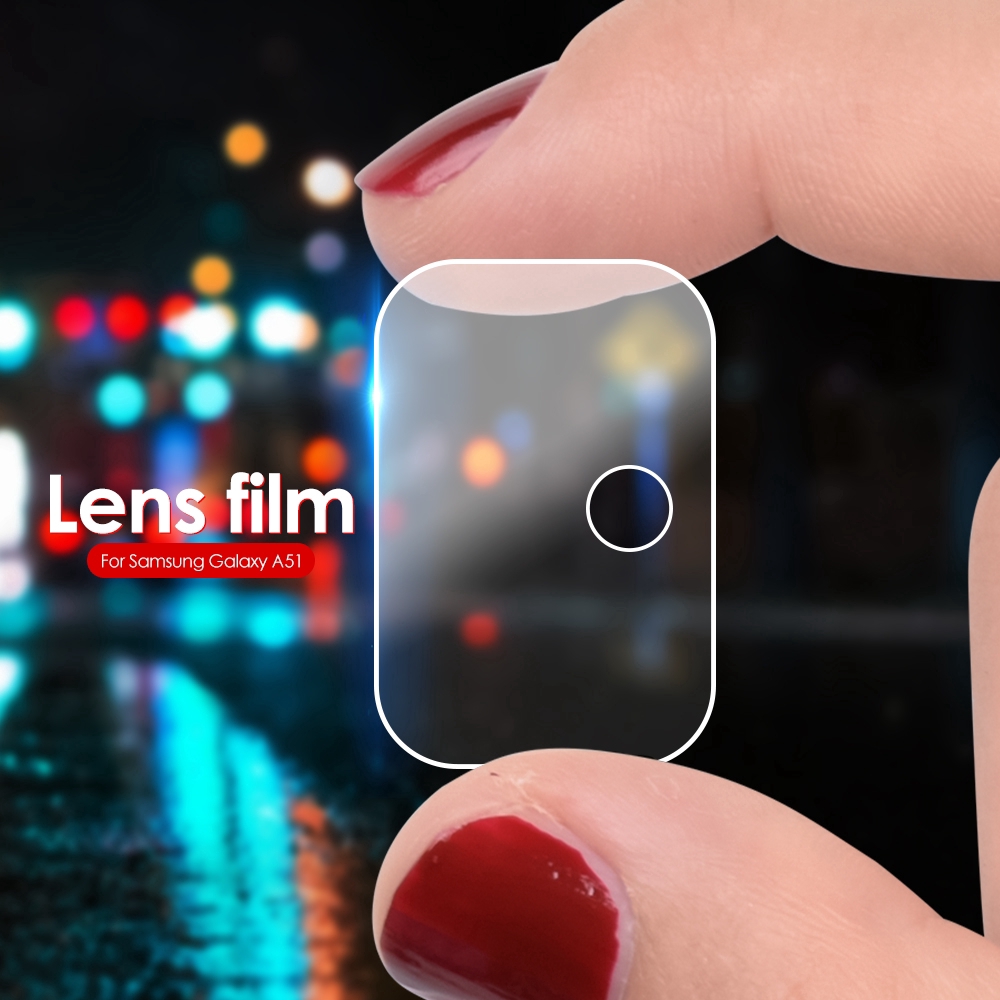 Kính cường lực bảo vệ camera cho Samsung Galaxy A51 A50 A30S A50S A70 S10E
