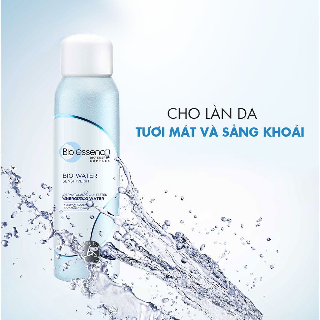 Xịt Khoáng Dưỡng Da Bio Essence Energizing Water 100 - 300ml