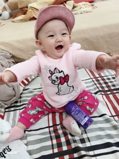 Bộ  nỉ bông cho bé
