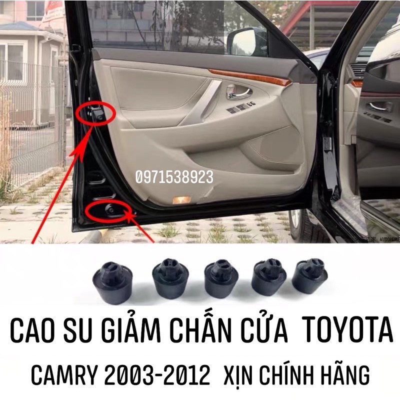 cao su giảm chấn cánh cửa TOYOTA CAMRY 2003-2012 xịn chính hãng 90541-09124