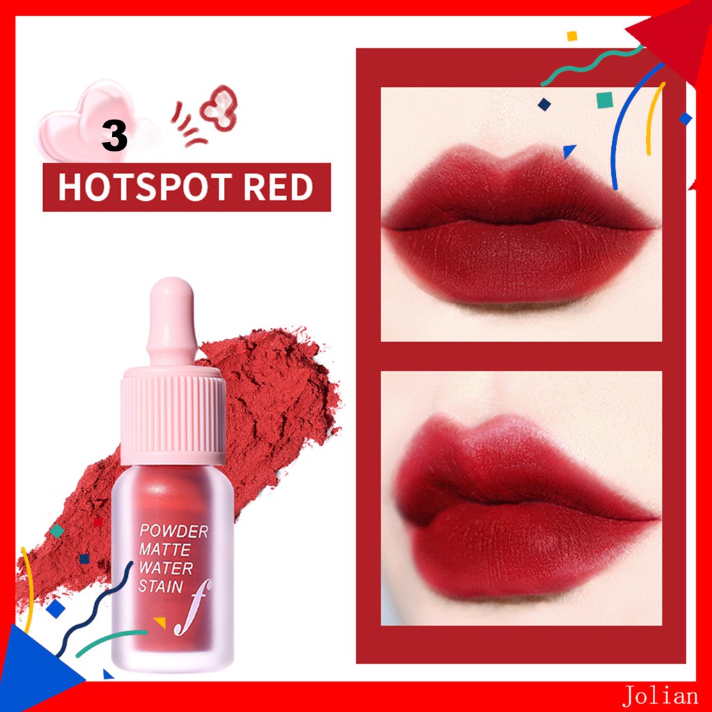 JM Lip Gloss 4ml Matte Matte Velvet Lip Glaze