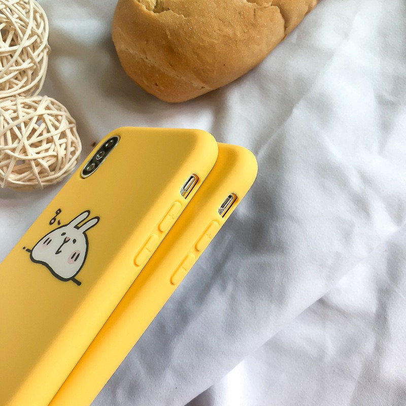 [ IPHONE ] Ốp Lưng Silicon Heo Thỏ Kute - B079 | BigBuy360 - bigbuy360.vn