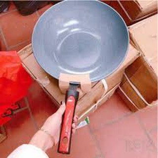 CHẢO SÂU LÒNG VÂN ĐÁ 32 CM -  [GIÁ CÔNG PHÁ]