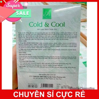 DUNG DỊCH VỆ SINH PHỤ NỮ COLD & COOL
