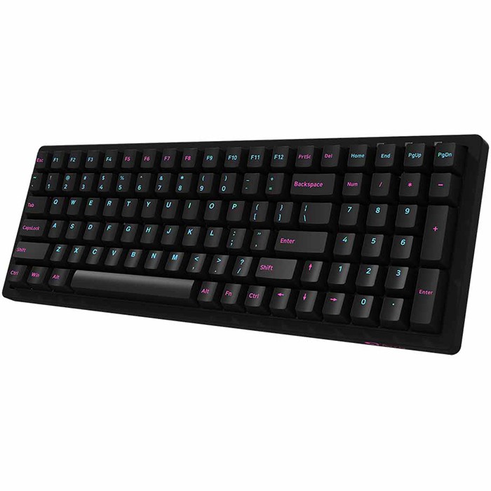 Bàn Phím Cơ AKKO 3096 DS Midnight - Mẫu bàn phím fullsize - Bàn phím chính hãng bảo hành 12 tháng - Bàn phím gaming