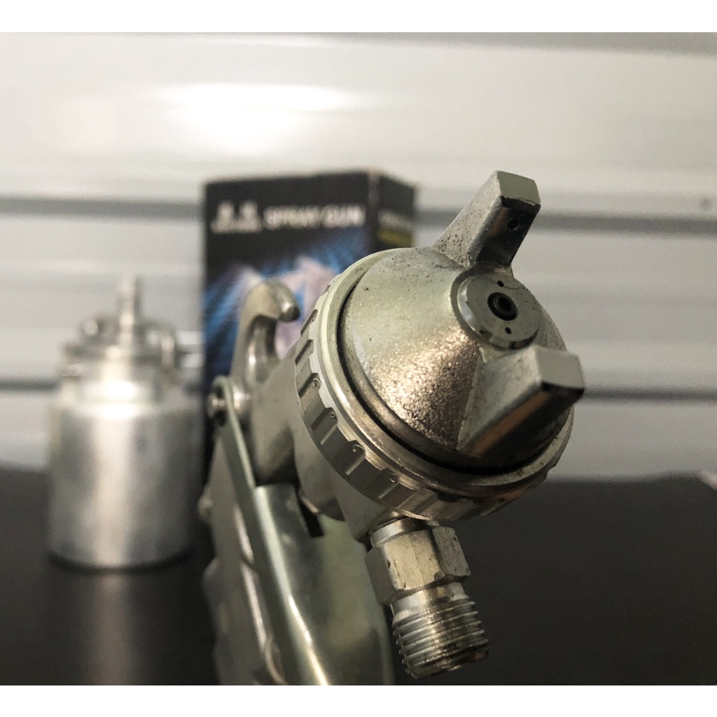 Máy Phun Sơn PQ-2 Cầm Tay Chuyên Dụng Dung Tích Lớn Dễ Sử Dụng